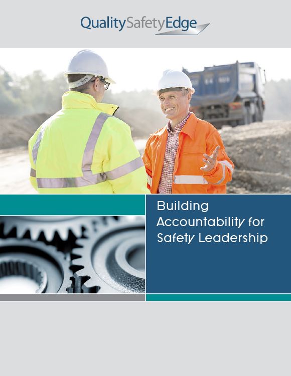 Building Accountability for Safety Leadership whitepaper 1