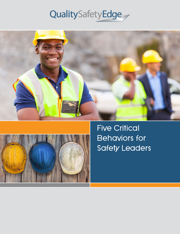 Five Critical Behaviors for Safety Leaders whitepaper 1