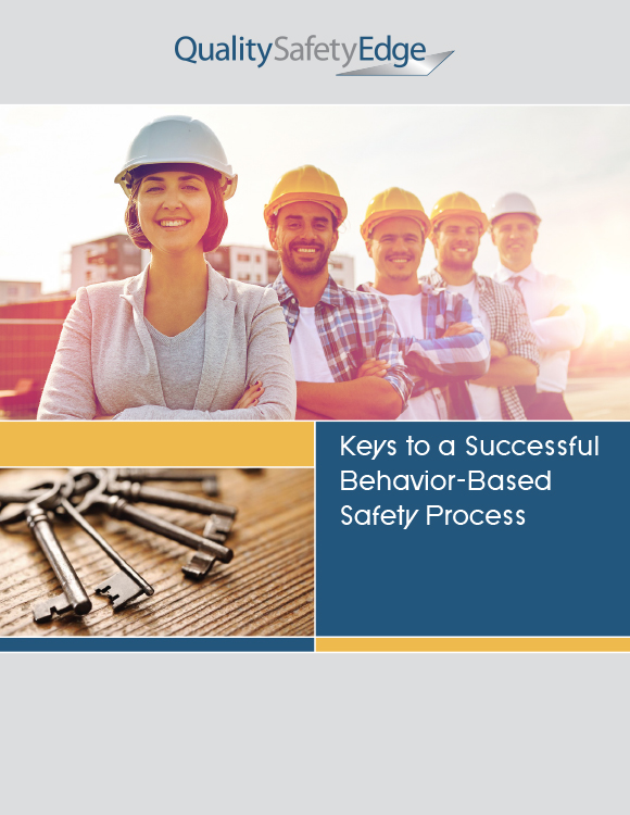 Keys to a Successful Behavior Based Safety Process whitepaper 1