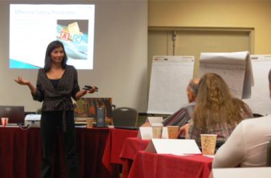 Angelica Grindle at Montana's SafetyFestMT